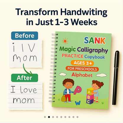 KidsMagic Copybook Set™