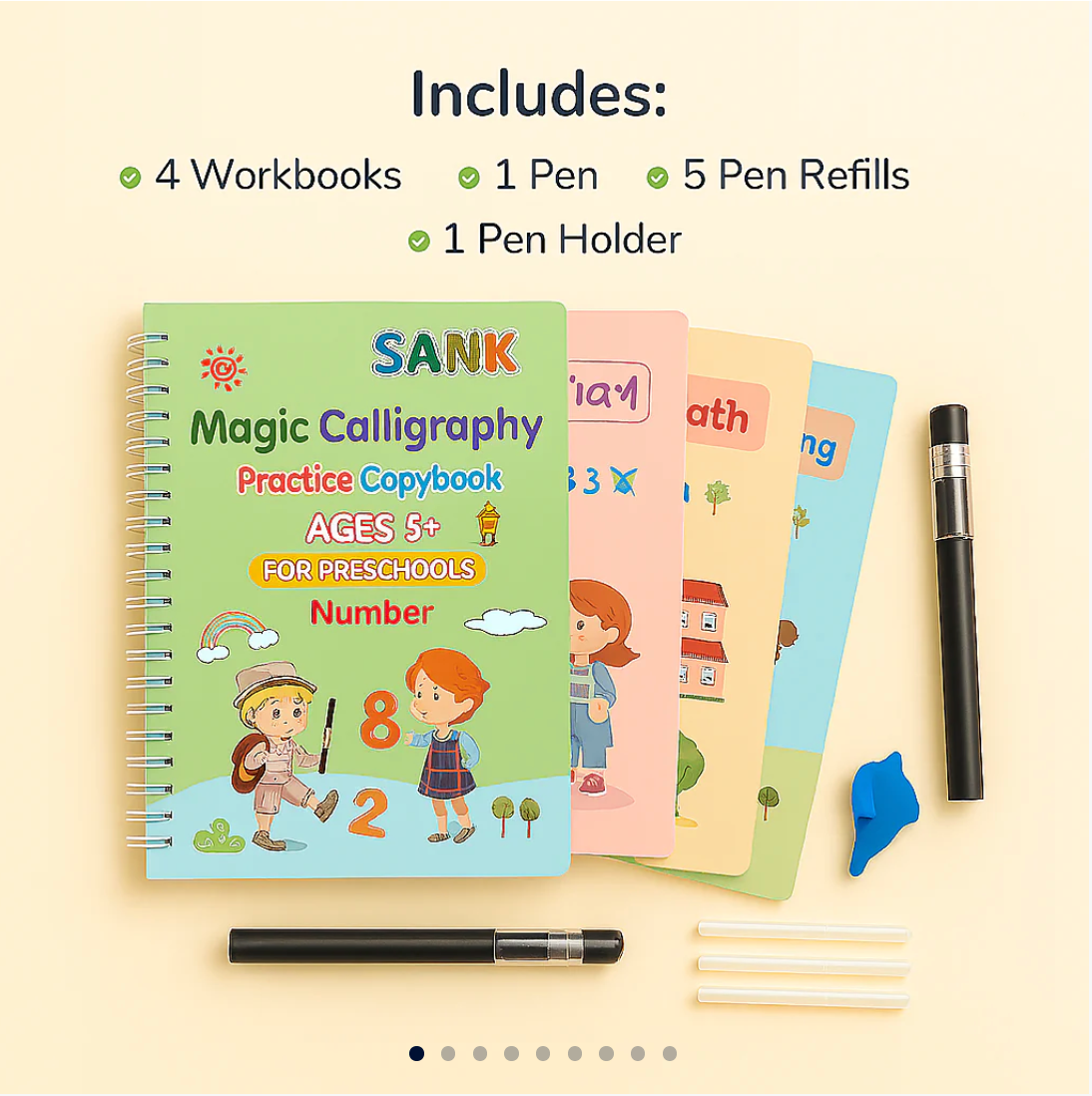 KidsMagic Copybook Set™