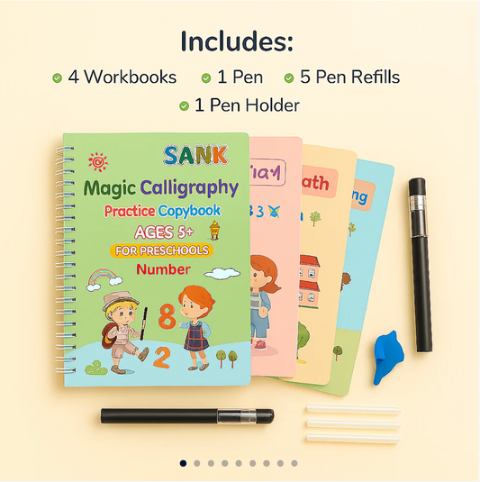 KidsMagic Copybook Set™